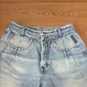 Vintage Rocky Mountain Bareback Jeans